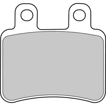 Brzdová destička Brzdové destičky RMS 225108595 YAMAHA DT 50 X 2012-2013