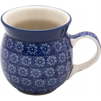 Hrnek Bolesławiec Ceramika Artystyczna keramický 220 ml