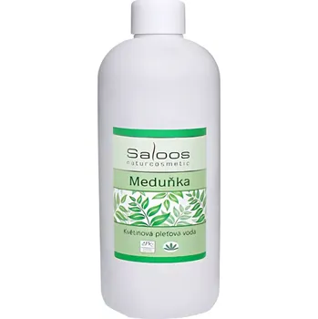 SALOOS pleťová voda Meduňková 500ml (Osvěžení a zklidnění)