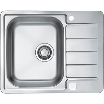 Nerezový dřez Alveus LINE 110 MAX+ pop-up sifon
