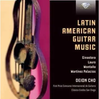 Zahraniční hudba CD Alberto Ginastera: Latin American Guitar Music 2016
