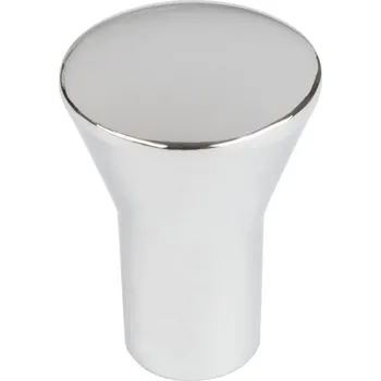 Nábytek Walteco Nábytkový knopek Tucson průměr 16x21mm, chrom Množství: 5 ks