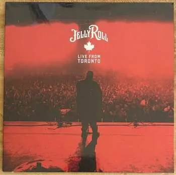 Zahraniční hudba SP Jelly Roll: Live From Toronto CLR 2025 Coloured Translucent Red Vinyl