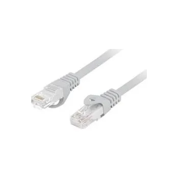 Patch panel LANBERG Patch kabel CAT.6 UTP LSZH CU 3M šedý Fluke Passed