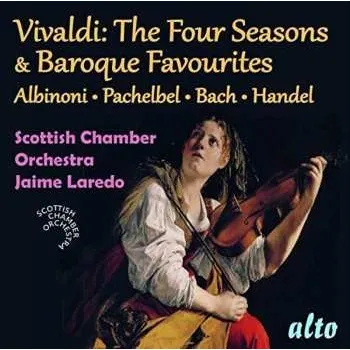Zahraniční hudba CD Antonio Vivaldi: Vivaldi Four Seasons / Baroque Favourites 2019