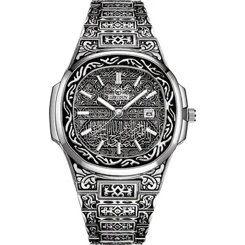 Hodinky Dámské analogové hodinky s kovovým páskem TP877 Barva (Varianta): Stříbrná