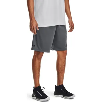 Pánské kraťasy Pánské šortky UA Tech WM Graphic Grey - Under Armour Velikost: XL, Barva: Šedá