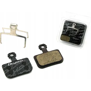 Brzda na kolo BICYKLON POLOKOVOVÉ BRZDOVÉ DESTIČKY PRO SRAM AVID DB1 DB3 DB5 TL T Level