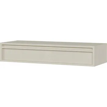 Konferenční stolek Konzolový Stolek Selsey odstíny béžové matné 90 x 17 x 34 cm