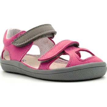 Dívčí sandály Beda Barefoot sandálky užší pata/kotník Rebecca Velikost: 30