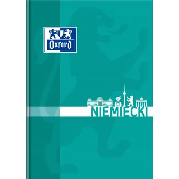 Sešit A5 s mřížkou Oxford, 80 listů