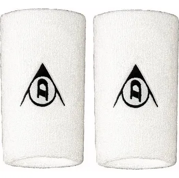 Potítko Dunlop Wristband long 12 cm bílé