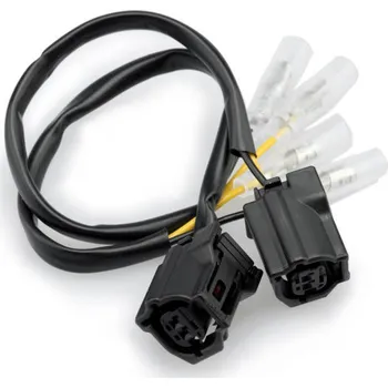 Elektroinstalace pro motocykl Spojovací vodiče PUIG MODELS YAMAHA 3704N černý 3704N