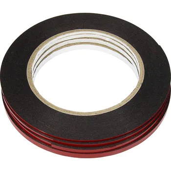 Lepicí páska MONTÁŽNÍ PÁSKA PĚNOVÁ OBOUSTRANNÁ PRO LCD 3mm ČERNÁ