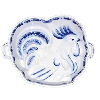 Forma na pečení Cibulák Pečící forma kohout 1,2l Originál Český porcelán Dubí