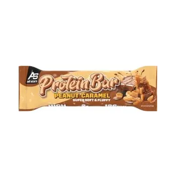 Sport All Stars PROTEIN BAR SUPER SOFT&FLUFFY 50 g - arašídy/ karamel + Sleva 3 % pro registrované