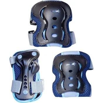 Sada chráničů chrániče muuwmi dětské modré sada