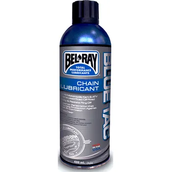 Mazivo na řetěz Bel-Ray BLUE TAC CHAIN LUBRICANT (400ml sprej) BMW G 310 R 2016-2021