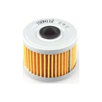 Filtr pro motocykl Olejový filtr HF112, ISON KAWASAKI KLX 140 2015-2020