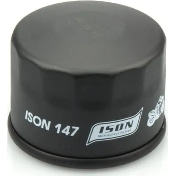 Filtr pro motocykl Olejový filtr HF147, ISON YAMAHA YFM 660 RT Raptor 5LPV AM01W 2005-2005