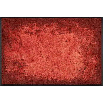 Rohožka Podlahová rohožka Barvená Červená 75x50cm Wash+Dry
