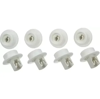 Příslušenství pro myčku Sada 8 ks koleček spodního koše do myček nádobí AEG Electrolux Zanussi (50279059005)