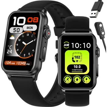 Chytré hodinky SMARTWATCH UNISEX Rubicon RNCF06 - SPORTOVNÍ REŽIMY, Pulzní oxymetr (sr051a) Barva (Varianta): tay-19868-uniw