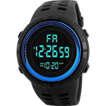 Hodinky Unisex digitální hodinky DF874 Barva (Varianta): Modrá