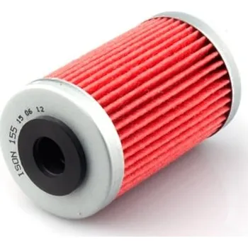 Filtr pro motocykl Olejový filtr HF155, ISON HUSABERG FE 400 1996-2000