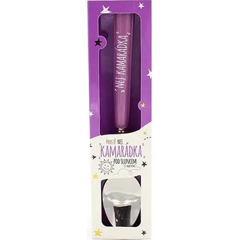 Příbor Nekupto Lžička s nápisem Nej kamarádka pod sluncem