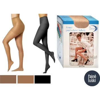 Dámské punčochy INKA jemné punčochové kalhoty 164-108 černá