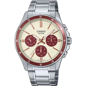 Módní doplněk Pánské hodinky CASIO MTP-1374D-5A2 (zd063g) + BOX