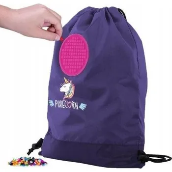 Taška Pixie Crew ŠKOLNÍ BATOH LÁTKOVÁ TAŠKA NA WF PIXIE 43 x 32 cm