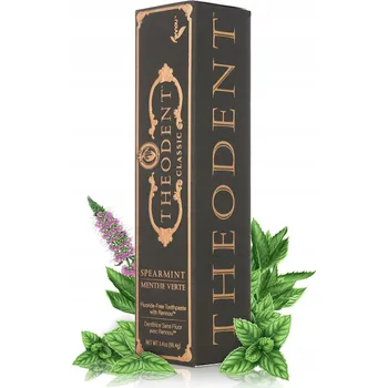 zubní pasta Theodent Classic bezfluoridová zubní pasta, 100% přírodní, vegan 96.4 g