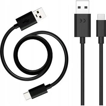 Datový kabel Kabel Motorola USB - USB-C 1 m černý