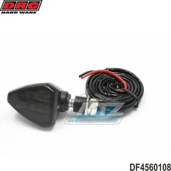 Elektroinstalace pro motocykl Blinkry krátké DRC MOTOLED 601LED FLASHER - DRC D45-60-108 - kouřové DF4560108