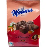 MANNER MOZART - oplatky s mandlovo-lískooříškovým krémem 300g