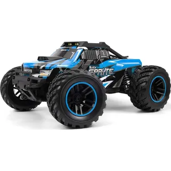 RC model auta BlackZon Spryte MT 1:20 4WD Electric Monster Truck (modrý)
