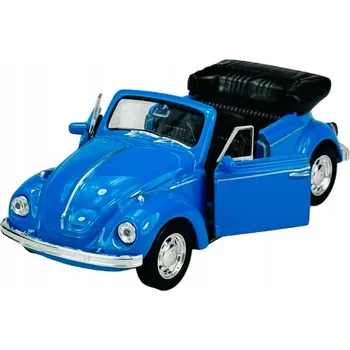 autíčko WELLY VW VOLKSWAGEN BROUK GABRUS MODRÝ 1:34 NOVÝ KOVOVÝ MODEL 42343