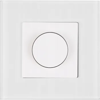 vypínač Skleněný otočný stmívač světla MIUUN