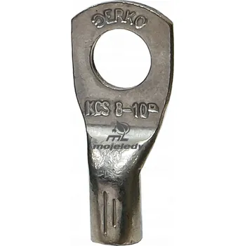 Kabelové oko Měděné pocínované kabelové oko 10 mm M8 1 Ks ERKO KCS