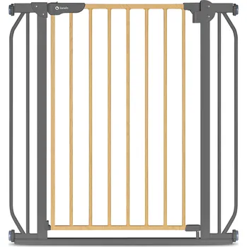 Dětská zábrana LIONELO Truus Slim 75-105 x 3 x 76,5 cm Šedá