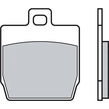 Brzdová destička Brzdové destičky BREMBO Scooter Carbon Ceramic - 07066 07066