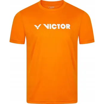Pánské tričko Tričko VICTOR T-43105 O oranžové M