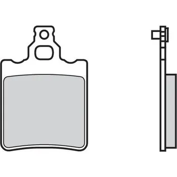 Brzdová destička Brzdové destičky BREMBO 07084 Brzdové destičky pro skútry CC 07084