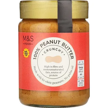 Marks & Spencer Krém z pražených arašídů křupavý