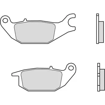 Brzdová destička Brzdové destičky BREMBO 07110 Brzdové destičky pro skútry CC 07110