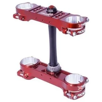 Trojitá objímka X-TRIG ROCS PRO 40503002 Hnědý HUSQVARNA SM 450 RR 2009-2009