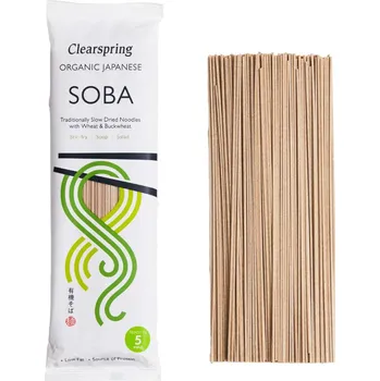 Japonské nudle SOBA BIO - VEGAN - Clearspring 200g