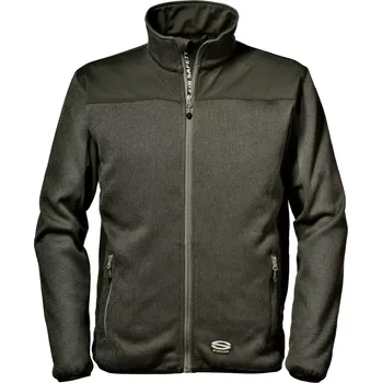 SIR DIRECTOR bunda polyesterový úplet zelená - v. XXL